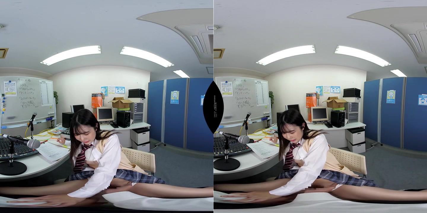 Sakura-san in the Broadcasting Department: Secretly Naughty with her On Air - SodCreate