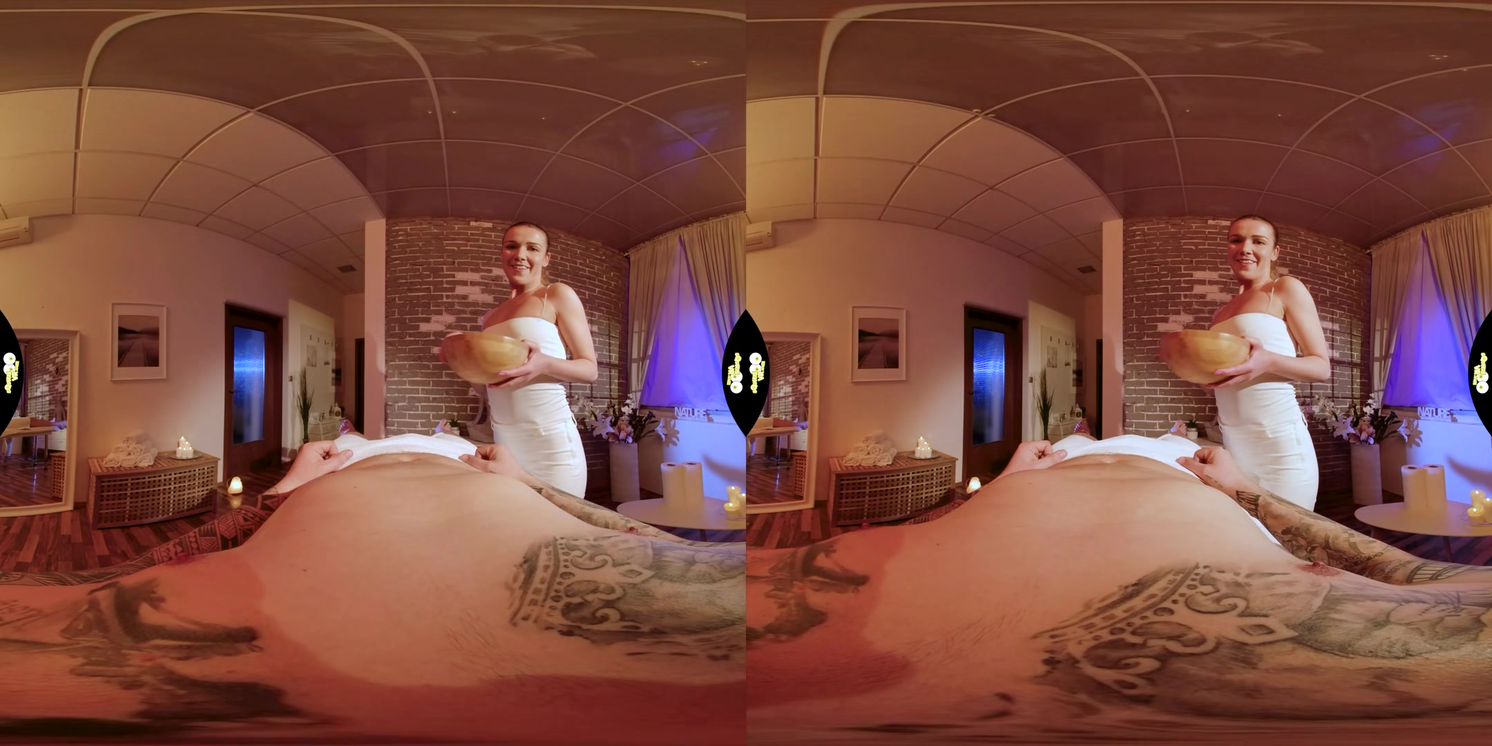 Massage with Bonus from Alexis Crystal - SqueezeVR