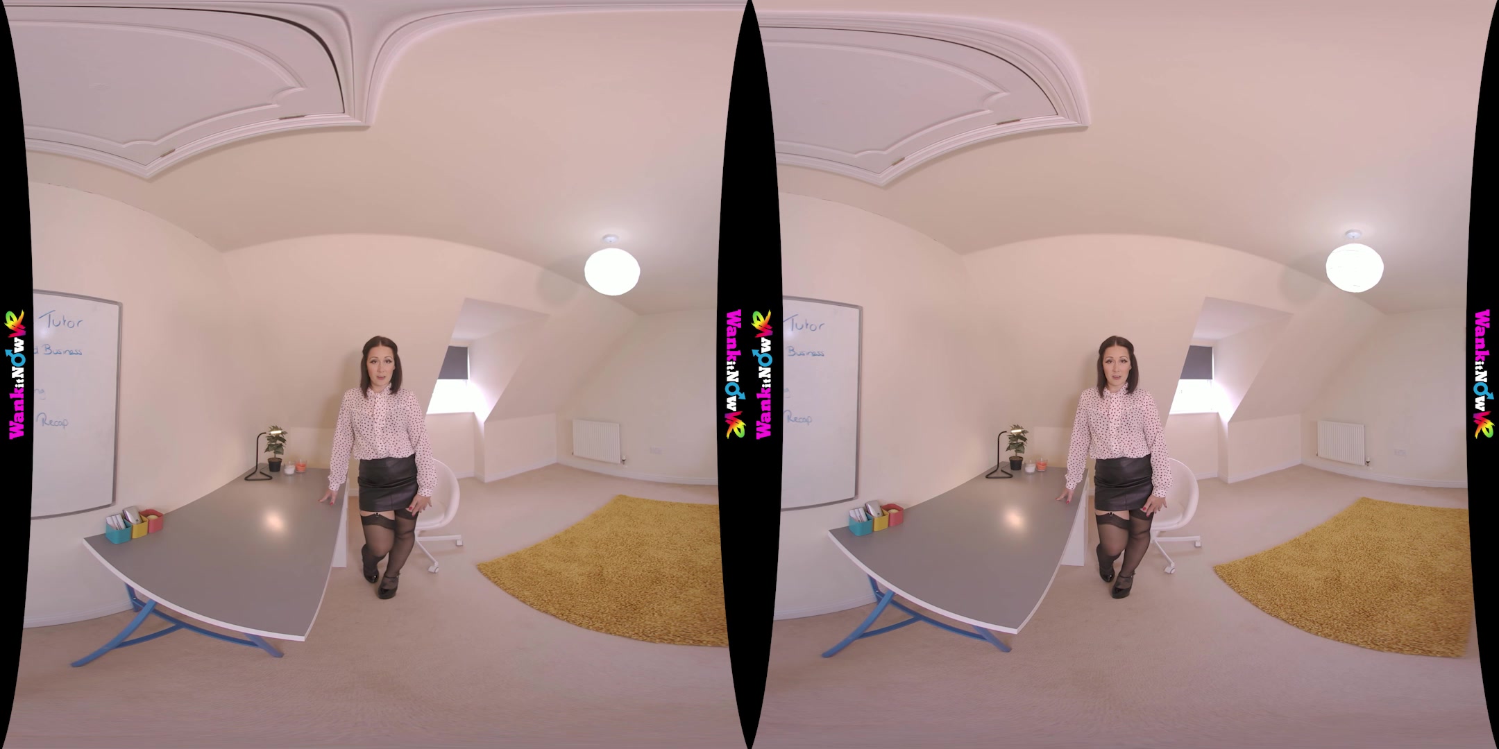 Fucking The Tutor featuring Belle O'hara - WankitNowVR
