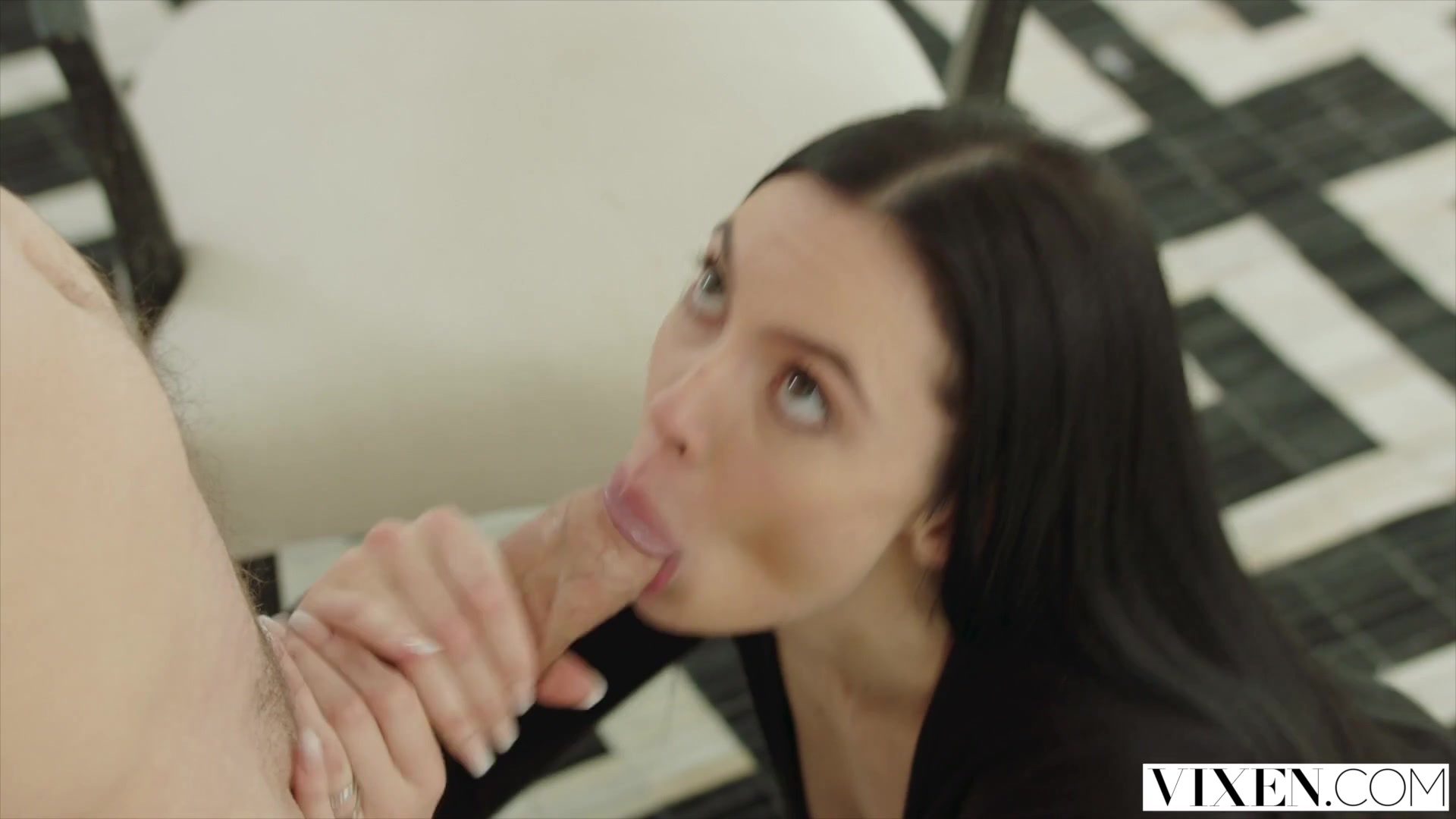 VIXEN Marley Brinx Cheats With Boss Huge Cock