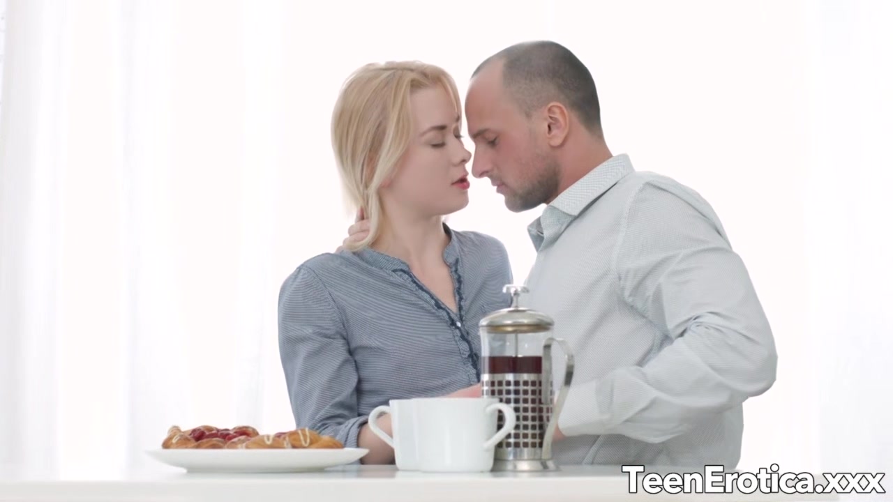 Small Breasted Blonde Babe Via Lasciva Gives a BJ and Gets Drilled