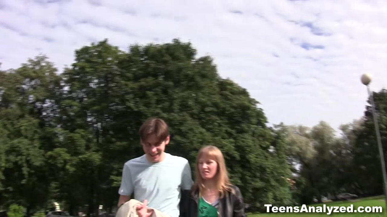 teens 18+ Analyzed - Sonja - First one to give her anal