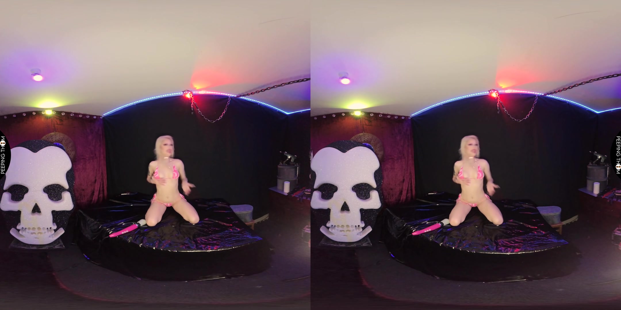Dark Room Squirt - PeepingThom