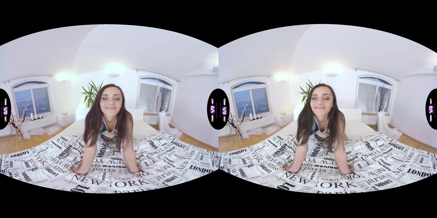 Barely Legal Brunette Plays Solo