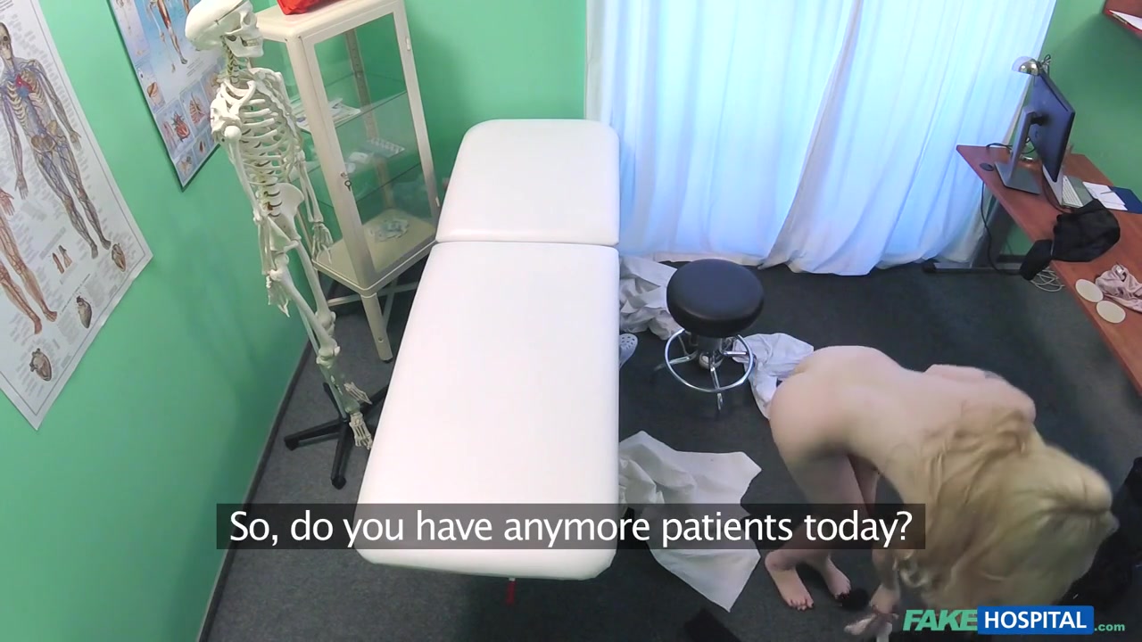 Martin Gun Nesty in Freaky Blonde Demand Sex Outside - FakeHospital