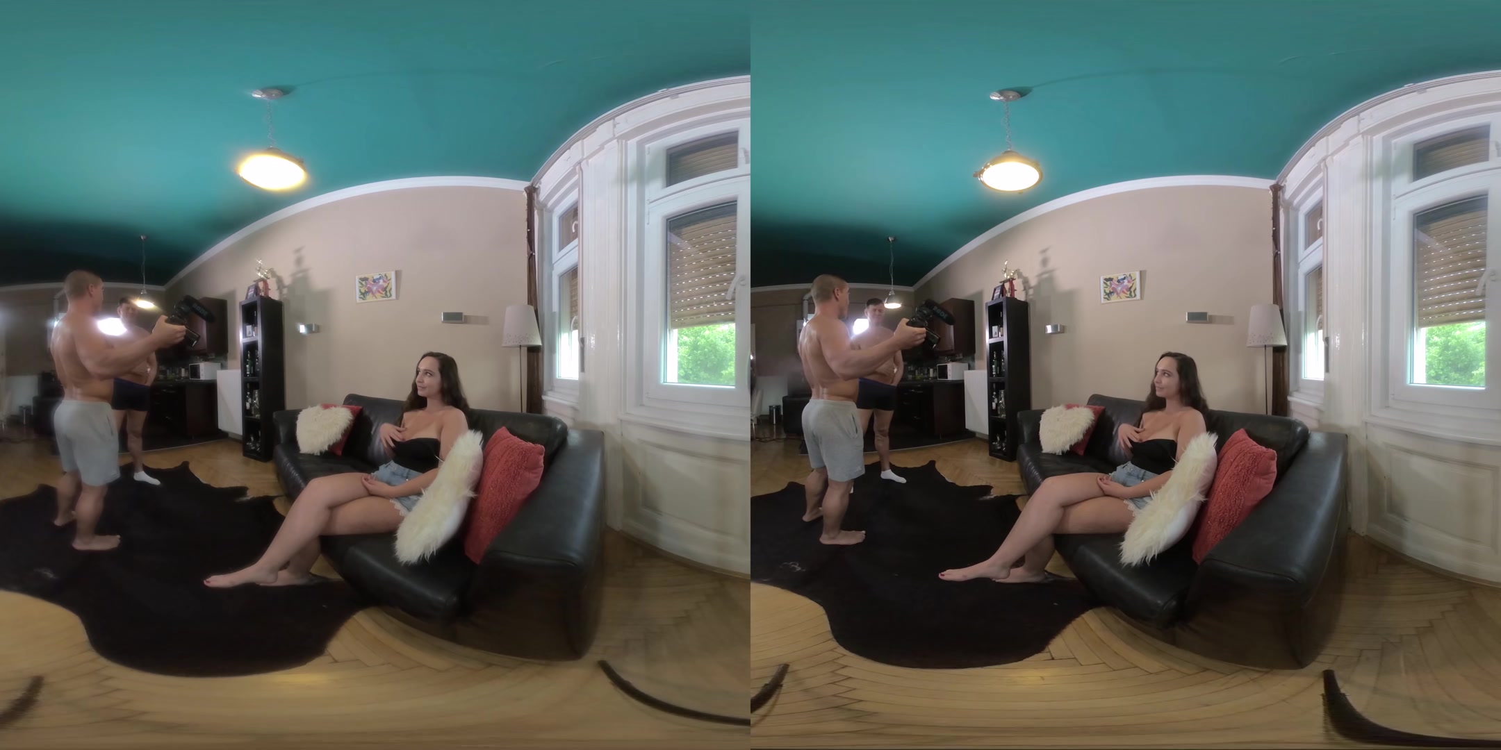 Jessie Clark teen 18+ Turns into Tiger - PornoDanVR