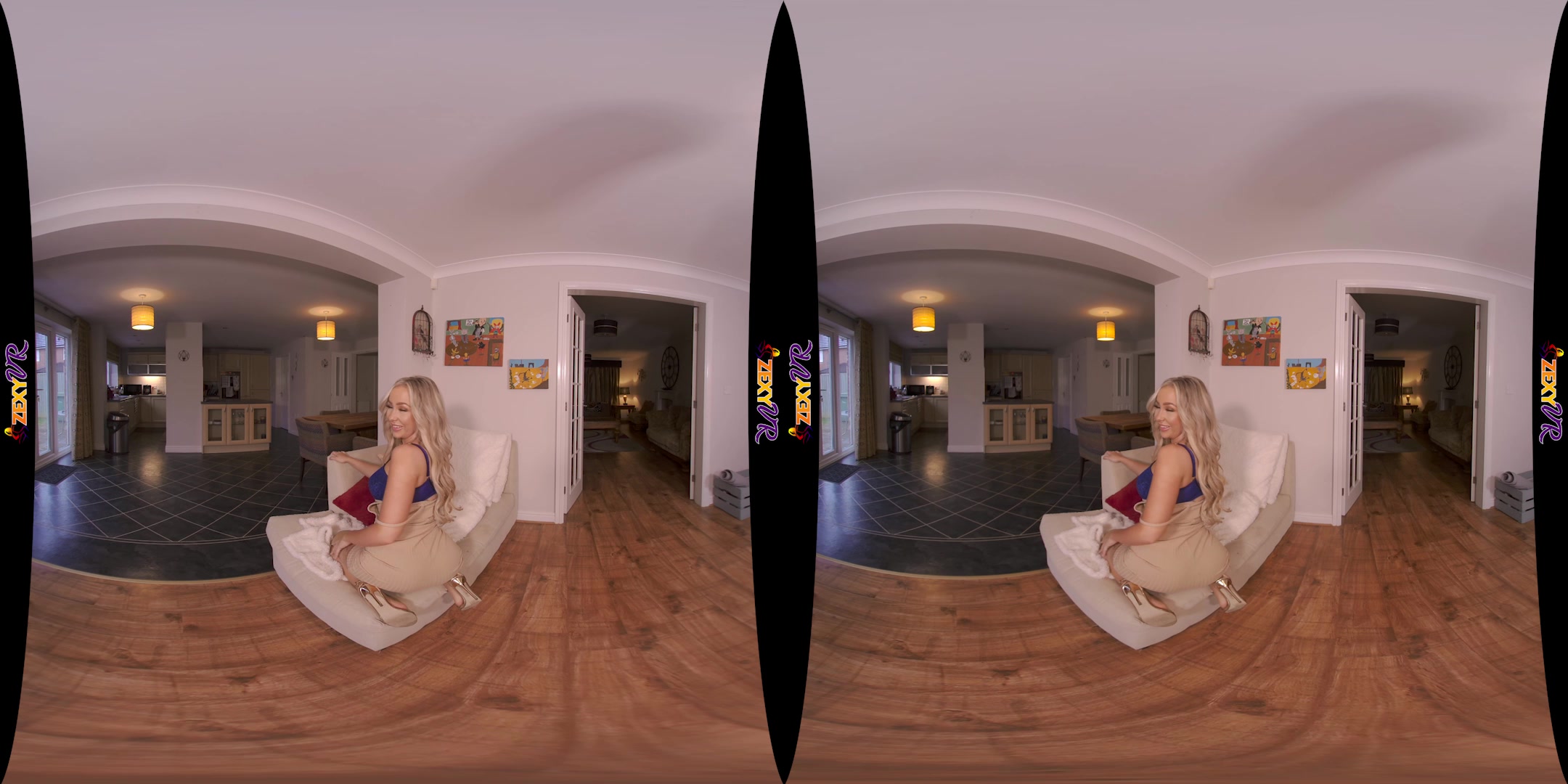 Work & Pleasure featuring Bethany Morgan - ZexyVR