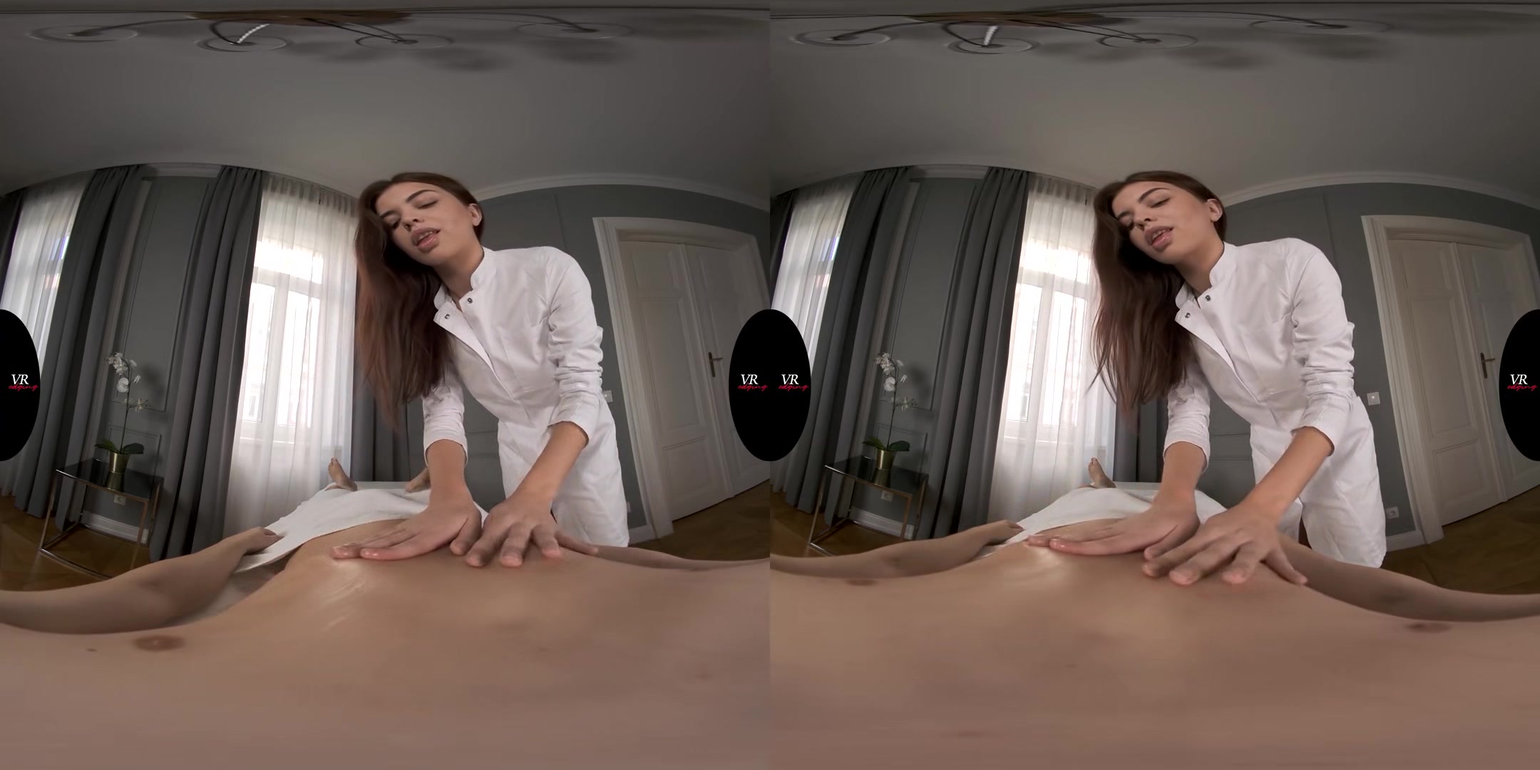 Milked By Hot Masseuse Emily; Edging Blowjob and Handjob POV