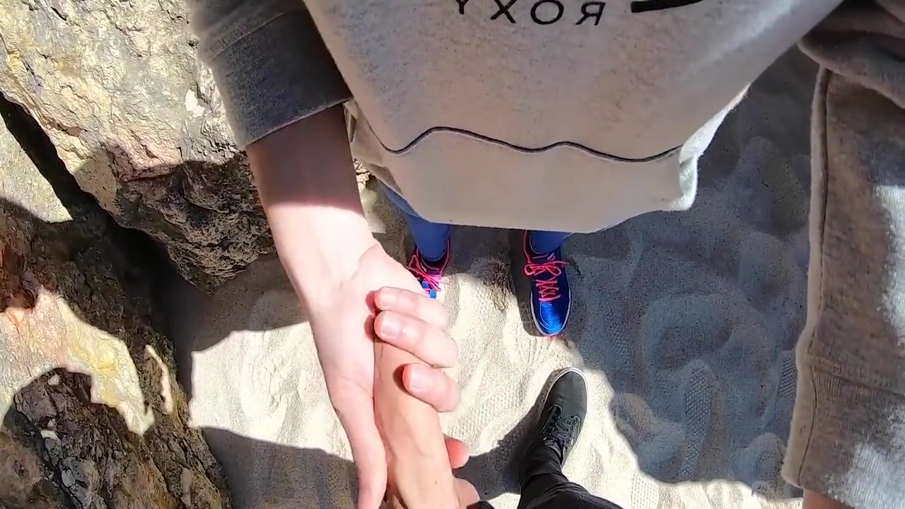 She Didnt Expect Me To Fuck Her Right On The Beach!