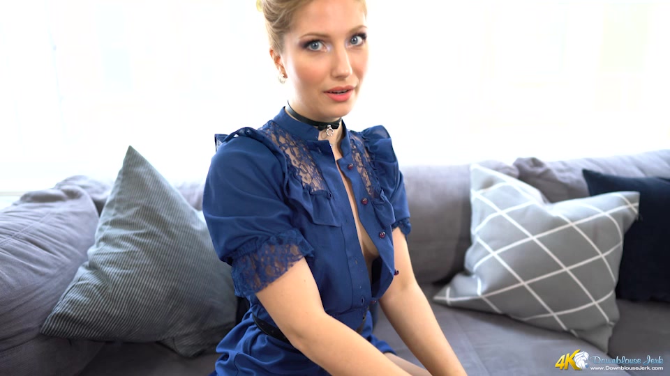 Cute Pert Tits - DownblouseJerk