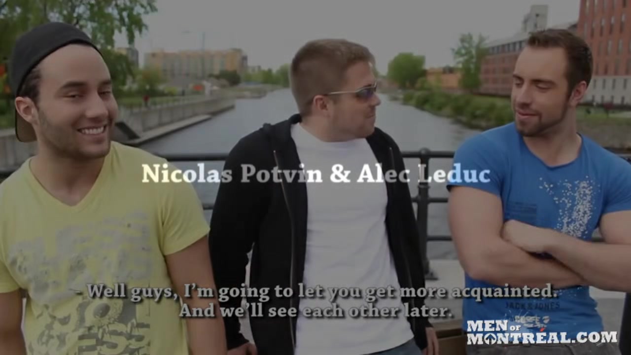 Alec's First Fuck: Taking It Like A Champ! - Bro Network