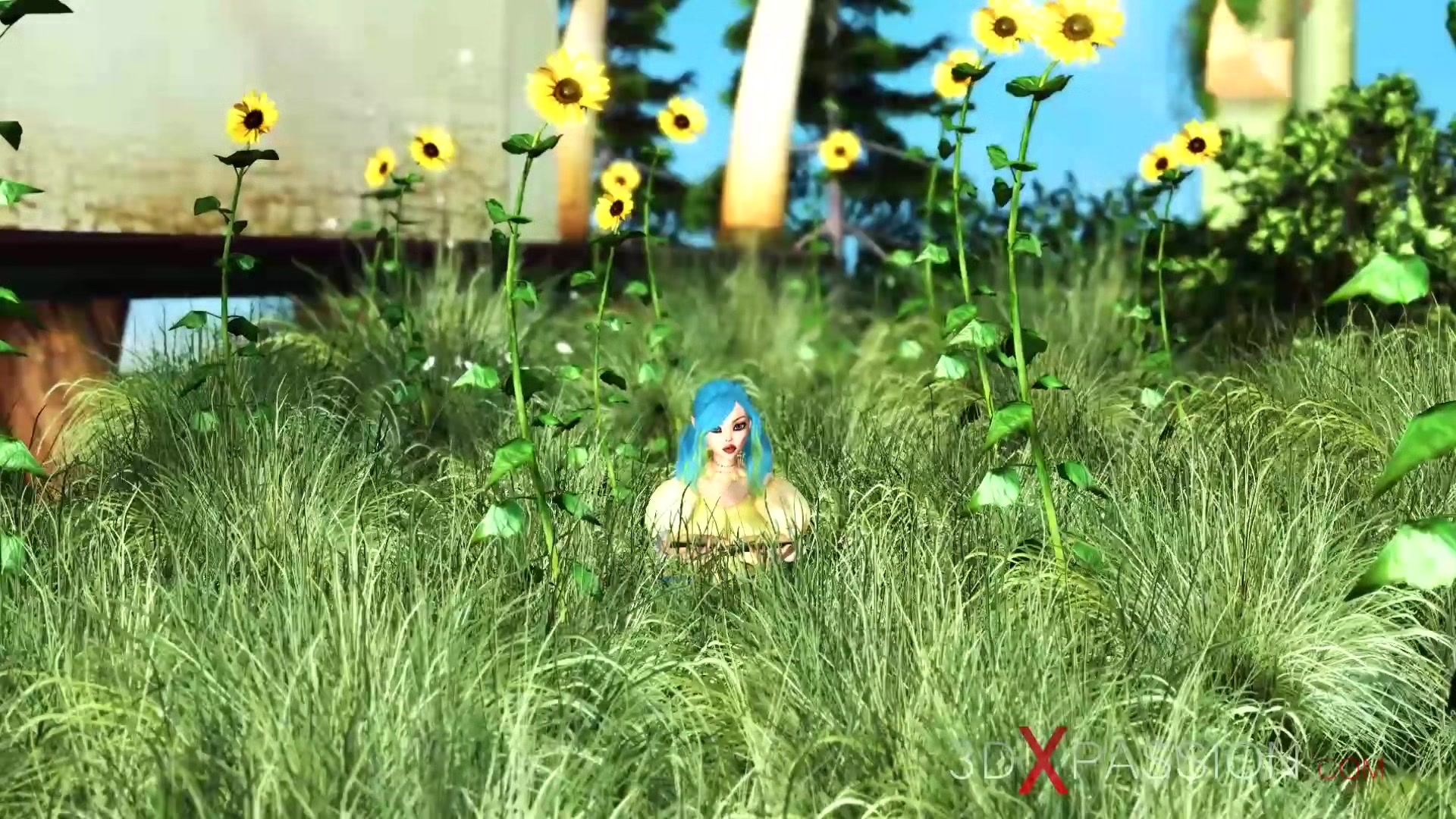 Beautiful female elf gets fucked by the big ogre in the dungeon