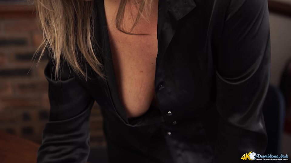Lou Pierce in Teacher's - DownblouseJerk