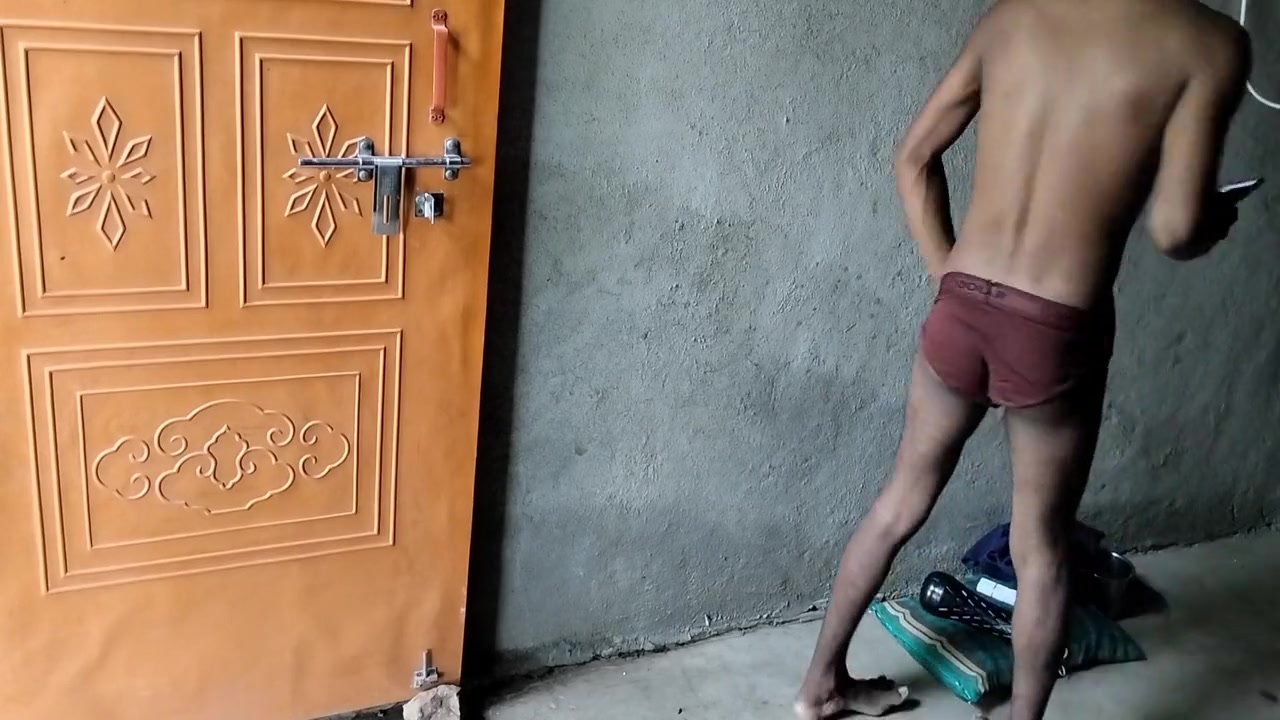 Called Me At Home And He Enjoyed His Penis With Sex Toy& Romantic Fucking - Young Boy