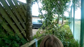 Skipping Lessons to Fuck Outside Classroom