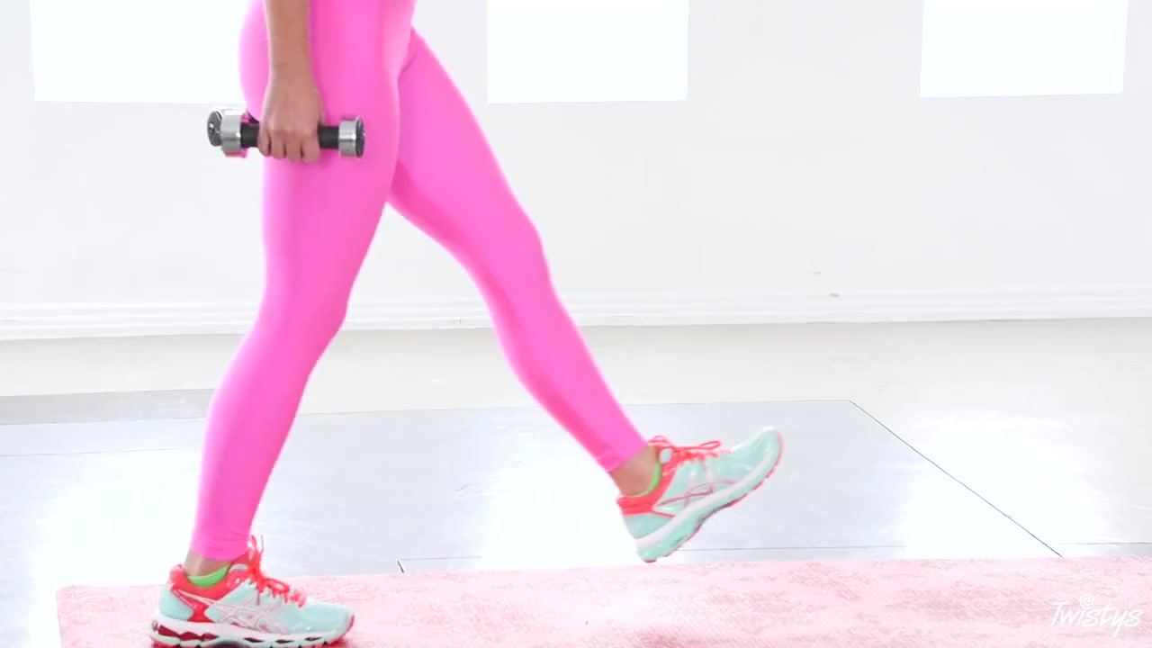 Krystal Shay in Work It Out