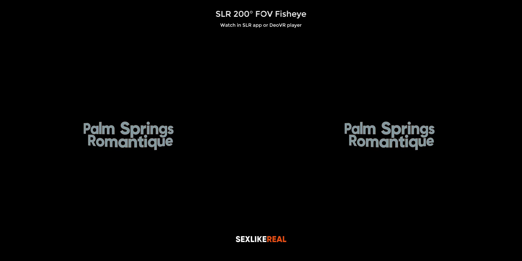 Palm Springs Romantique