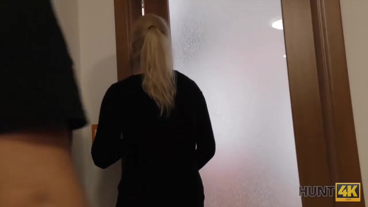 HUNT4K. All-natural teen 18+ chick isnt against sex for good money
