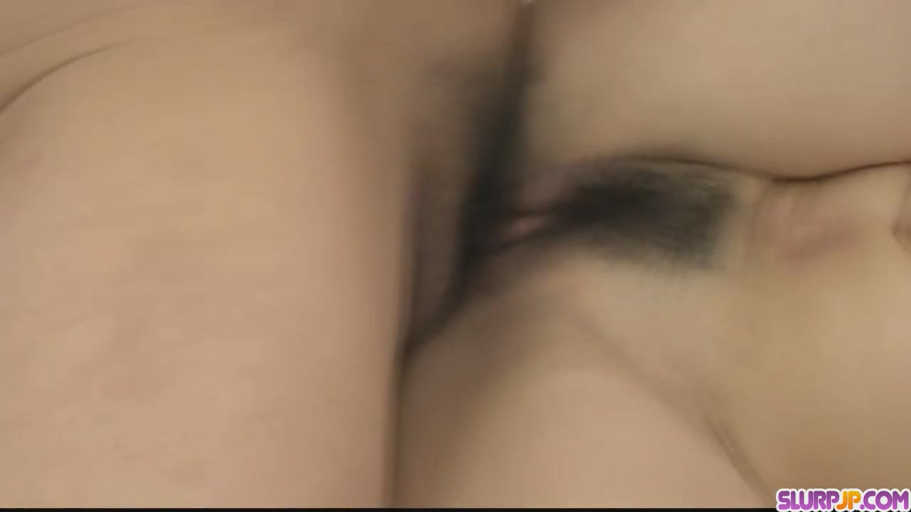 Tied up babe Yurina get her hairy pussy shovd hard - More at Slurpjp.com