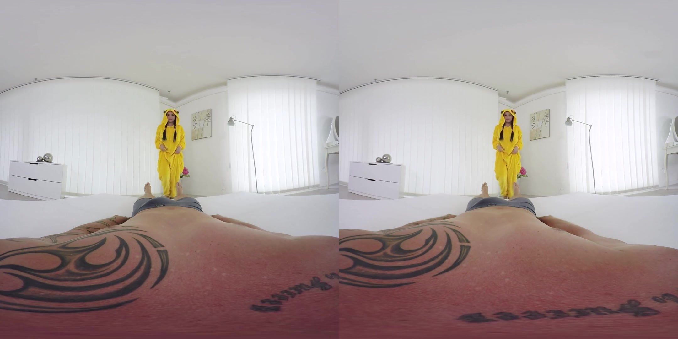 Nicole Love in Nicole Love Rides Cock As Pikachu - TmwVRNet