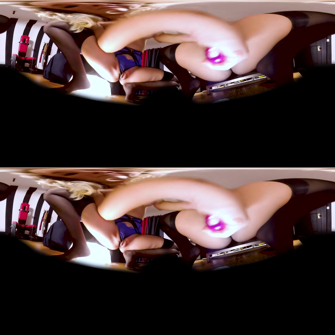 Brett Rossi & Abella Danger Upskirt - Lesbians In Thigh High Stockings