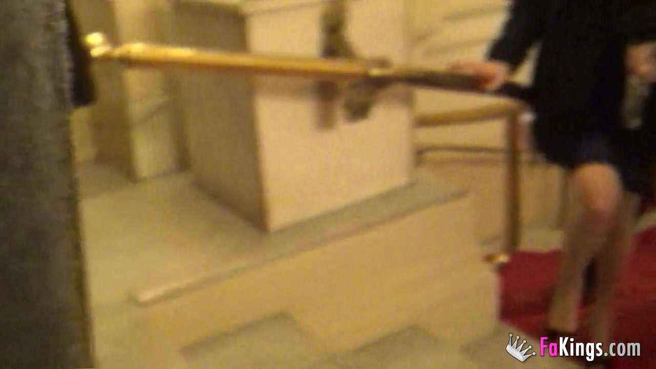 Getting into Goya awards to fuck in bathroom!