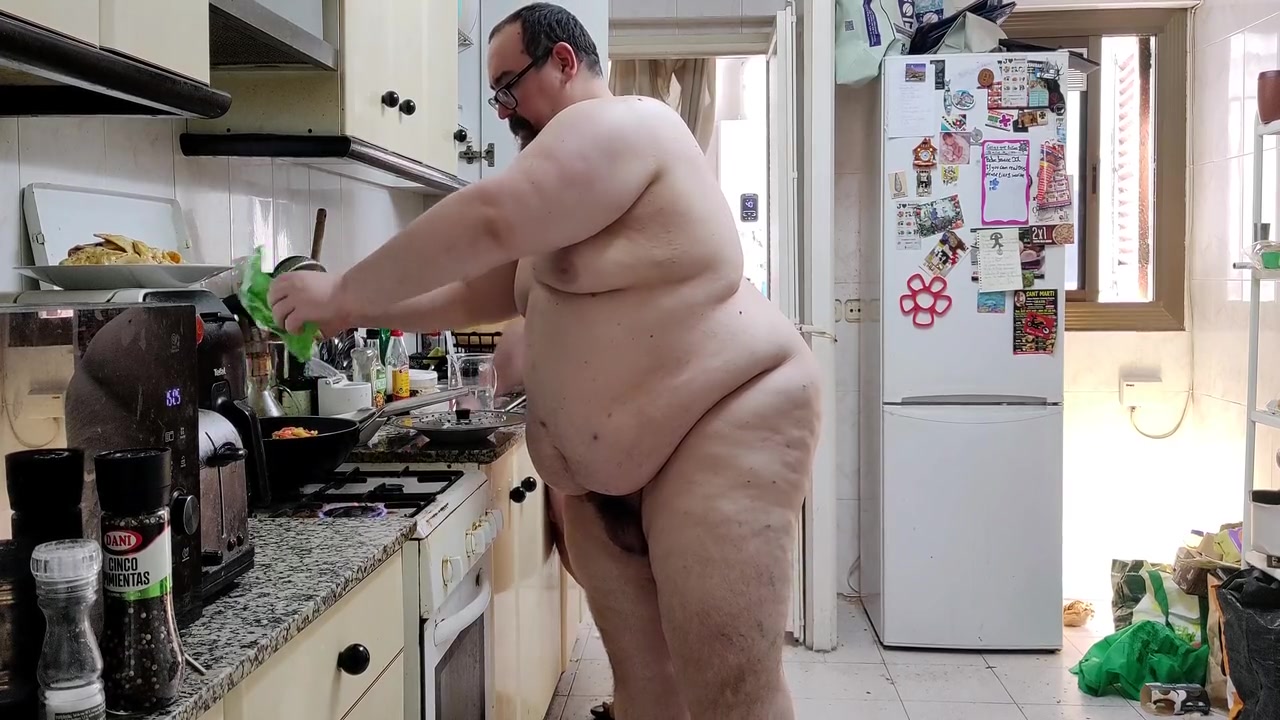 Cooking With Writerhorny With Lots Of Cuddles And Kisses