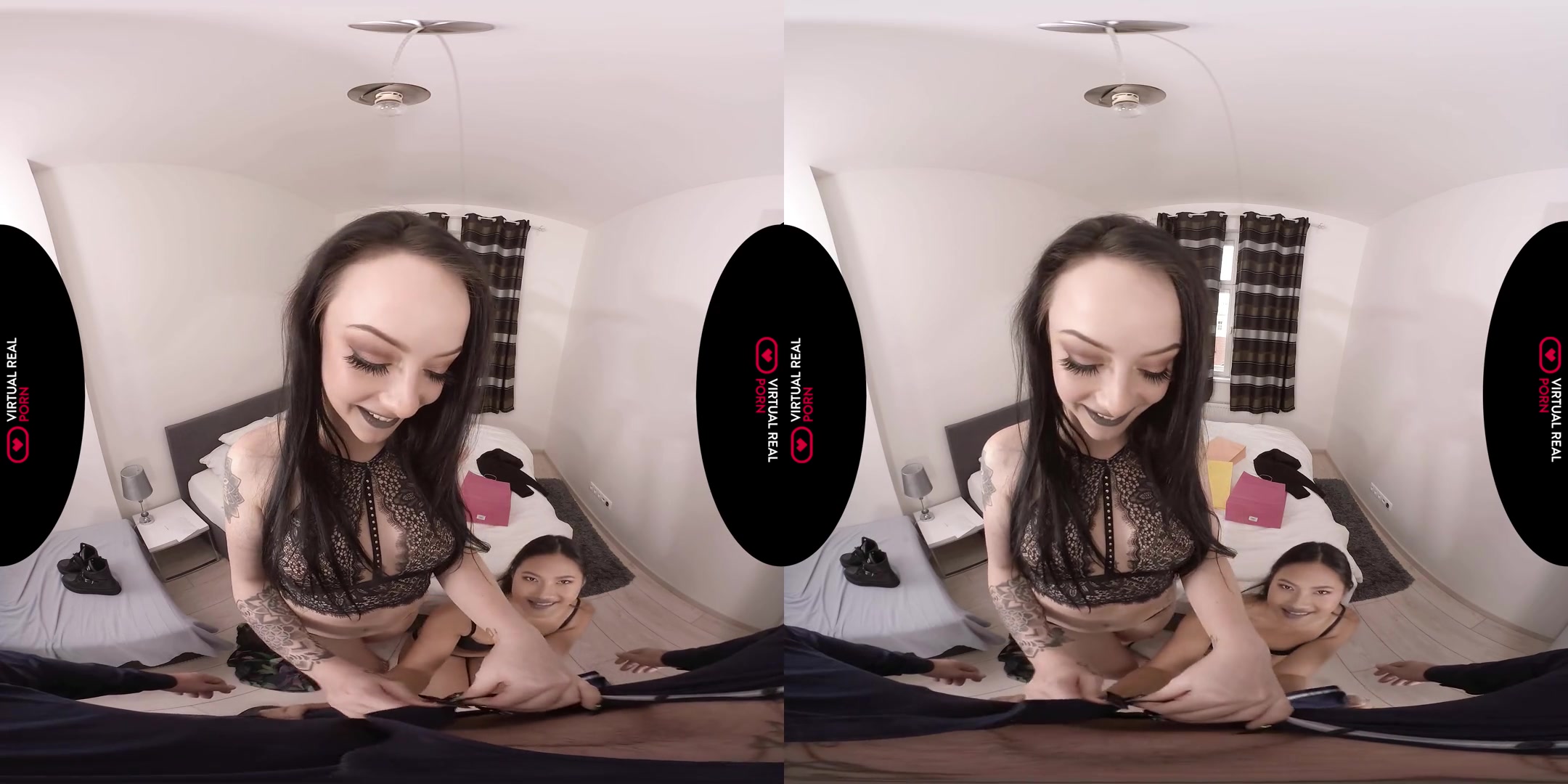 Alessa Savage & May Thai in Black Friday Night - VirtualRealPorn