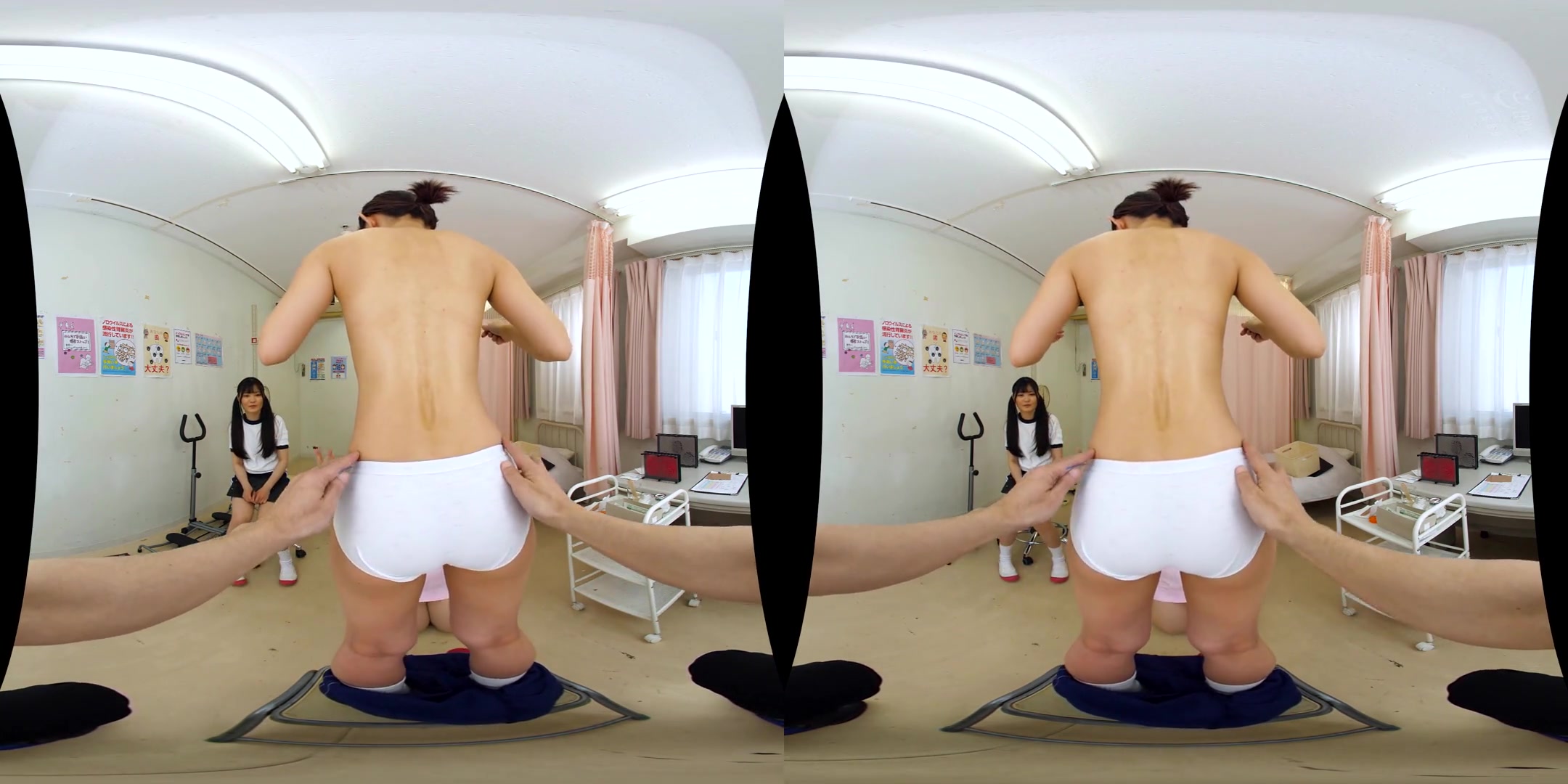 Shaved schoolgirls 18+ School Physical Examination 5 - TMAVR