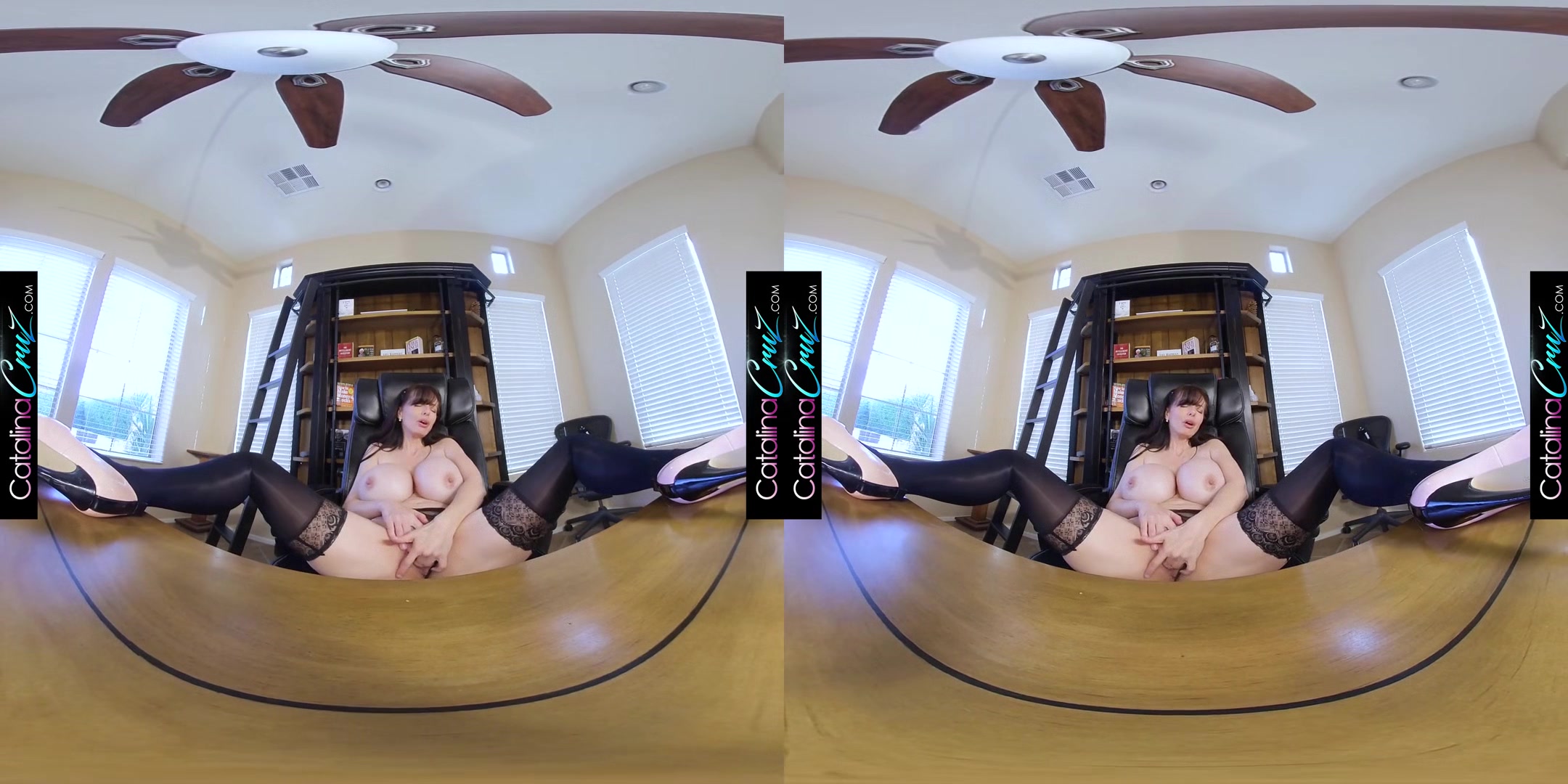 Catalina Cruz - Office Trip 5k Vr