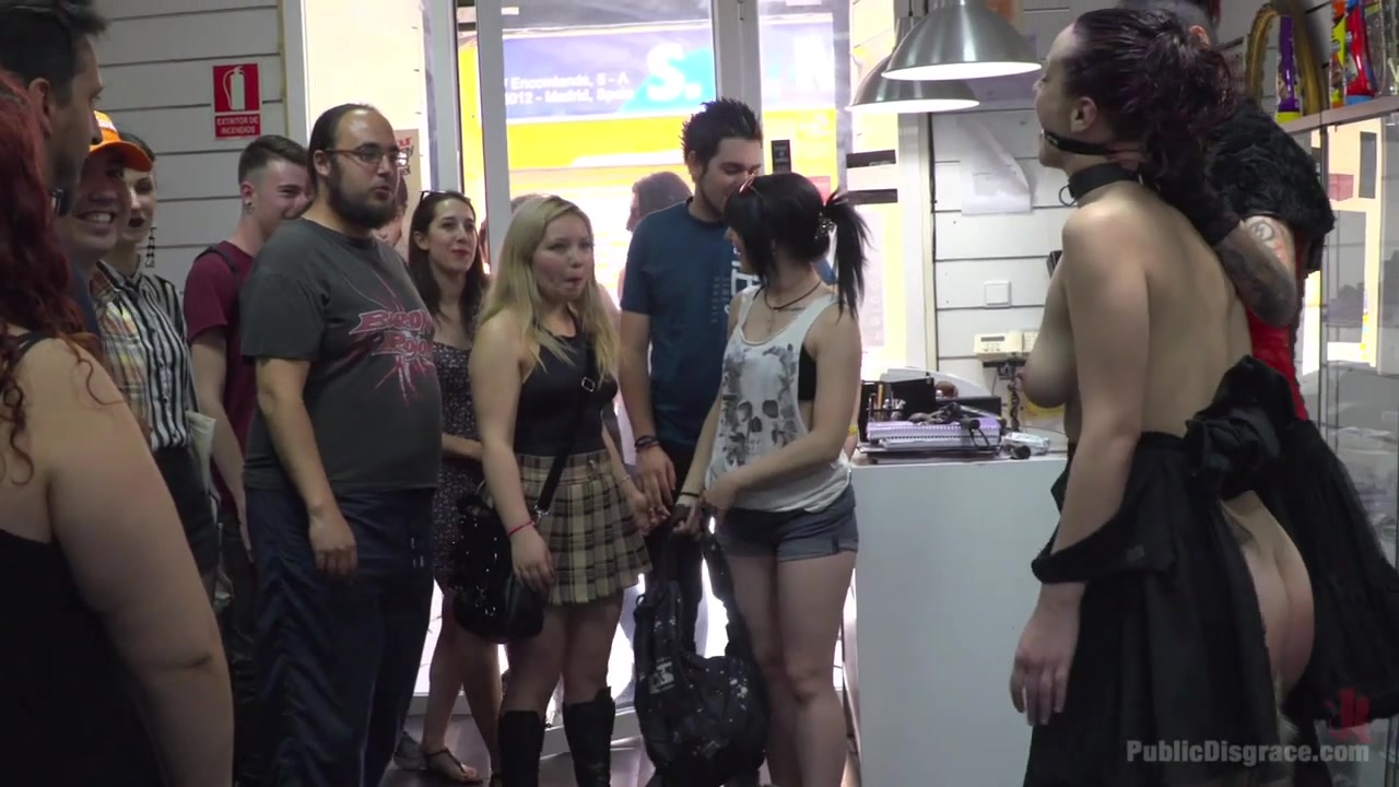 Spicy Submissive Spanish Slut - PublicDisgrace