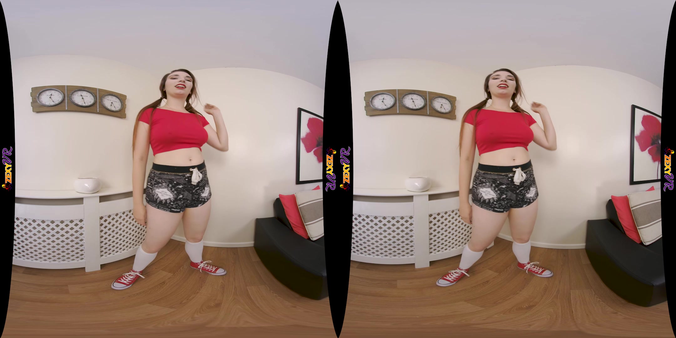 Its Good To Exercise featuring Ivory - ZexyVR