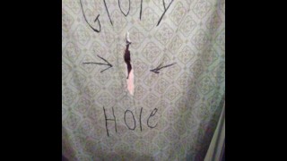 Glory hole slut bitch