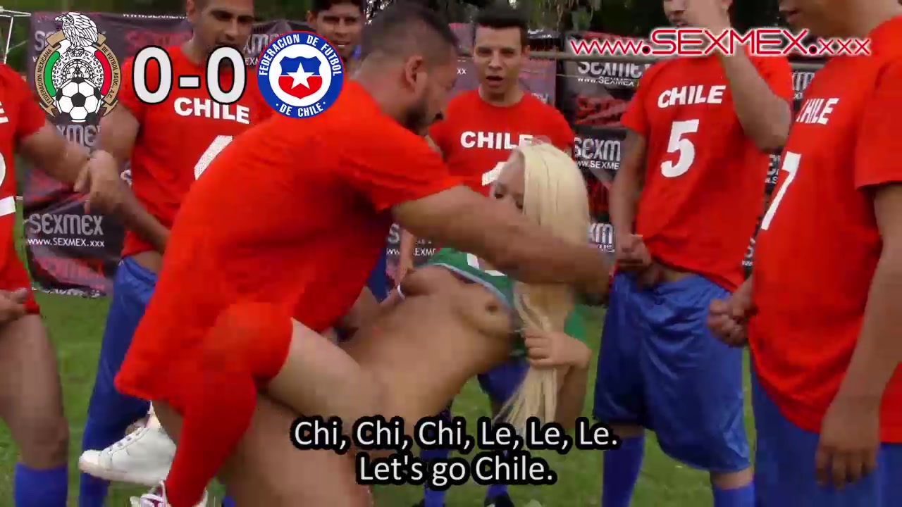Mexico Vs Chile - Janeth Rubio - Sexmex