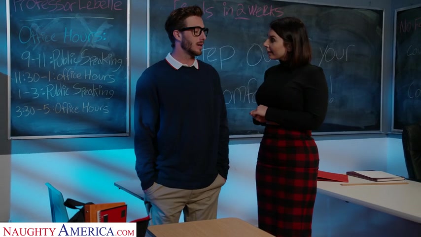 Ivy LeBelle fucks her A+ student 18+ - myfirstsexteacher
