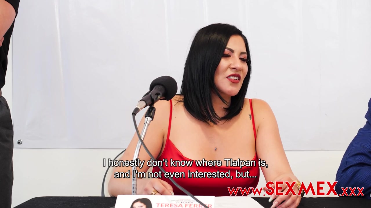 She's Running For Congress - Teresa Ferrer - Teresa Ferrer - Sexmex
