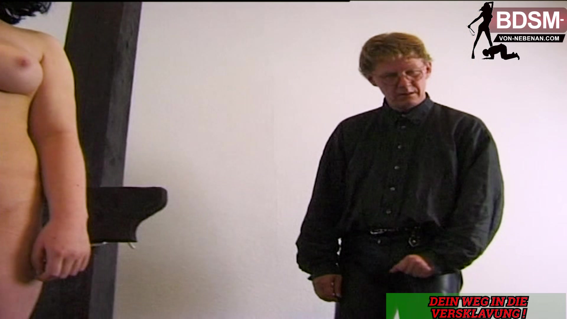 German Bdsm slave girls try fetish amateur punishment