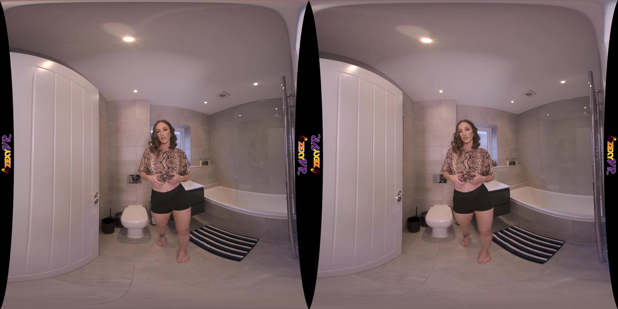 Extra Workout featuring Stacey Poole - ZexyVR