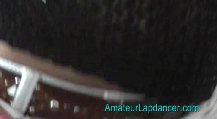 Lapdance by a horny czech kitty Dana