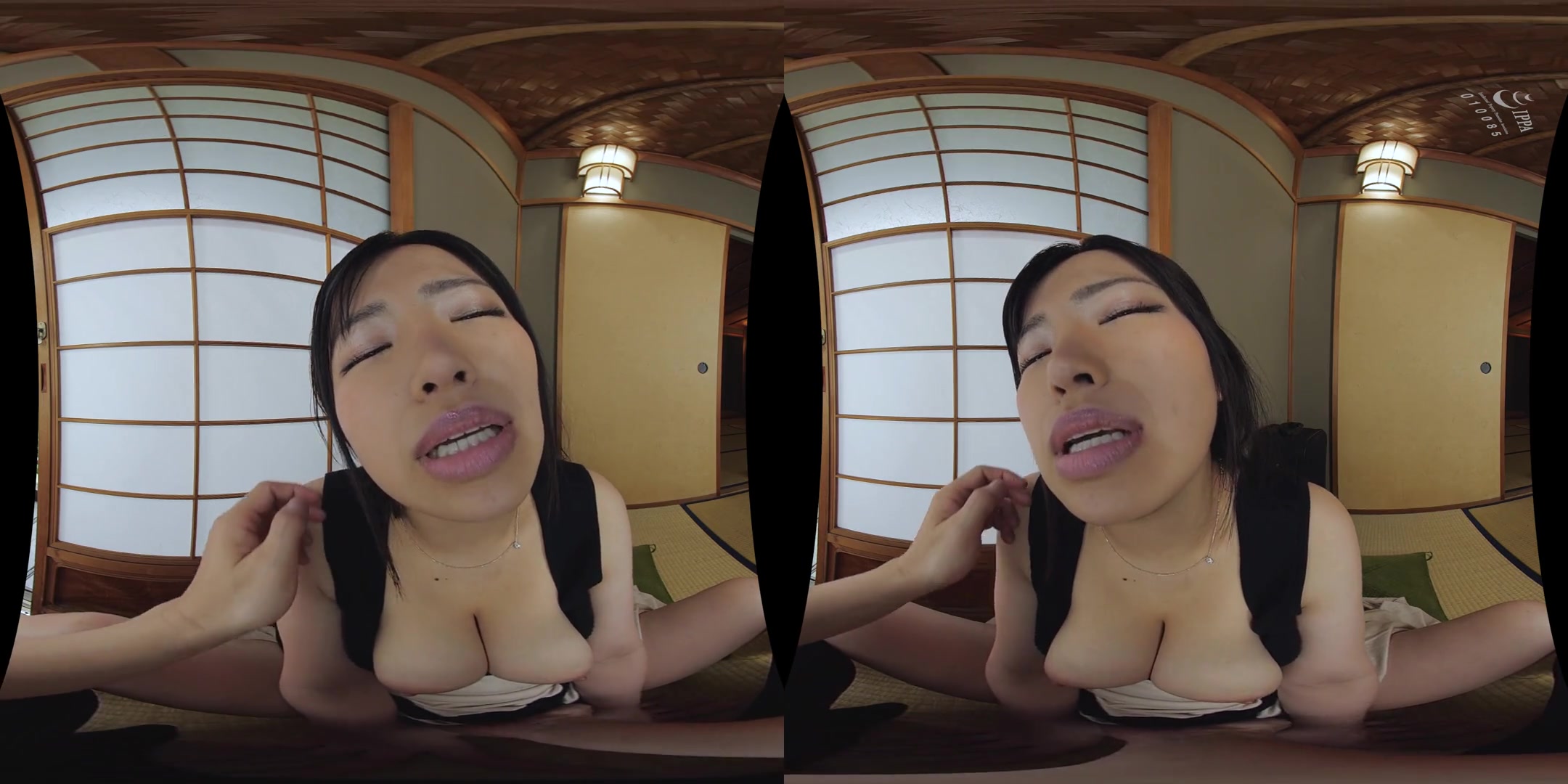 Traveling Married Woman Creampie 1; Big Tits Cheating Japanese Wife