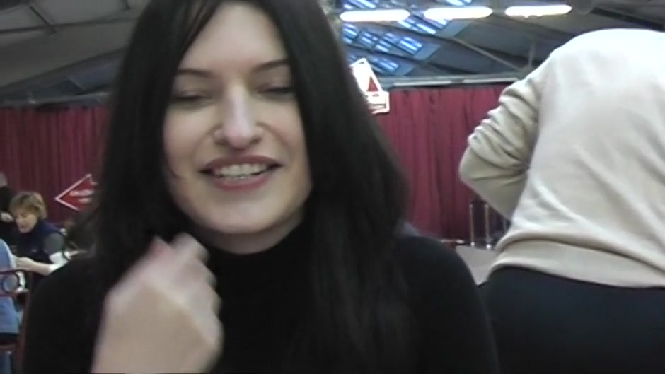 Nika in horny dude fucking a chick in a sex tape video