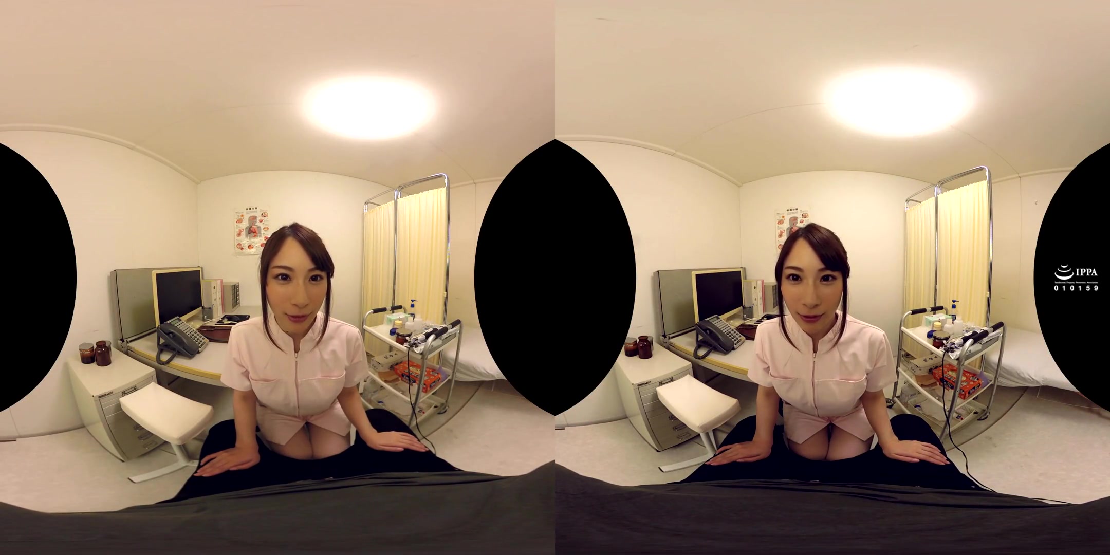 Reika Hashimoto in Reika Hashimoto Lewd Nurse Plays While Doctor is Away - CasanovA