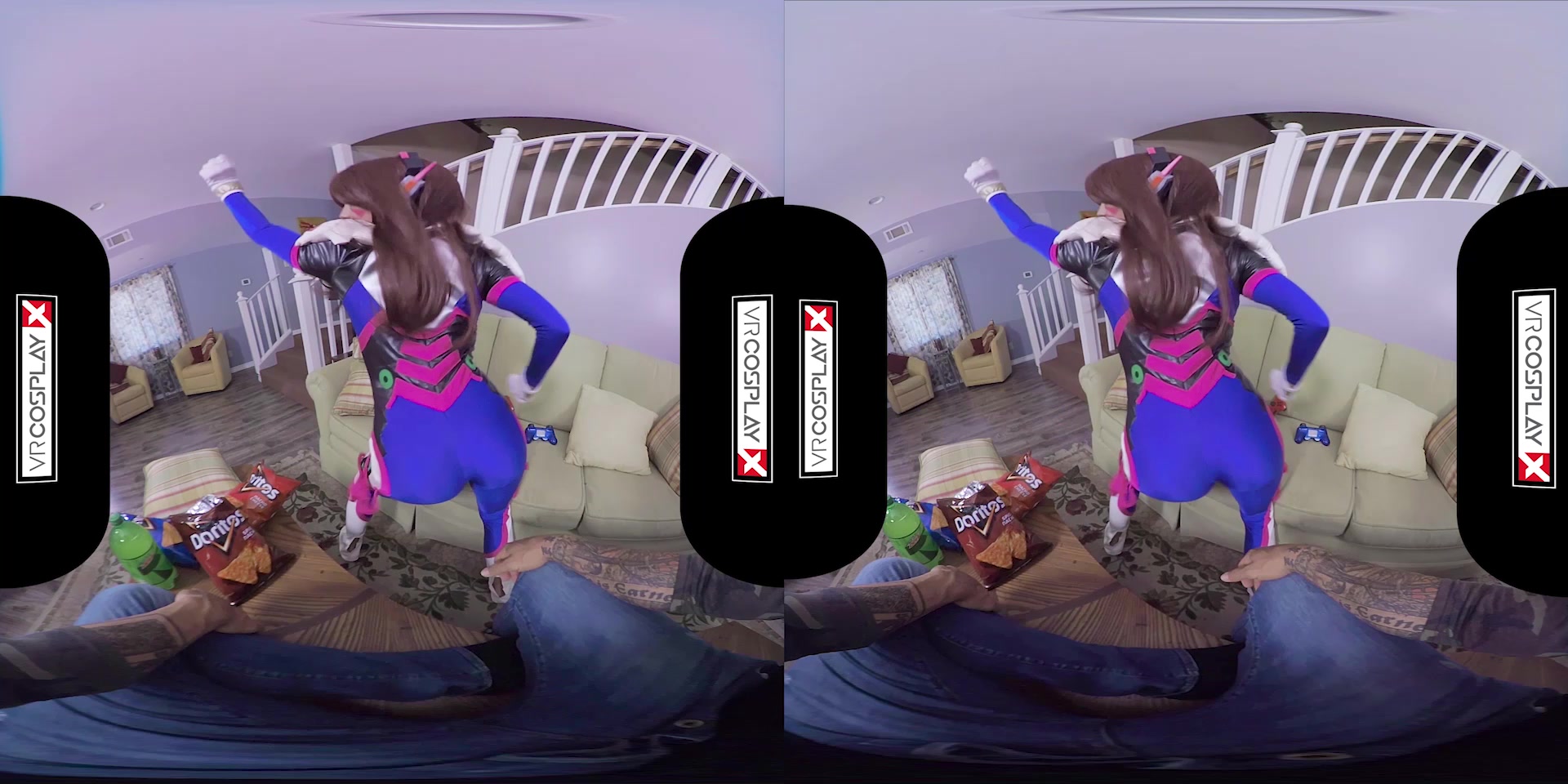 D.VA Overwatch XXX Parody