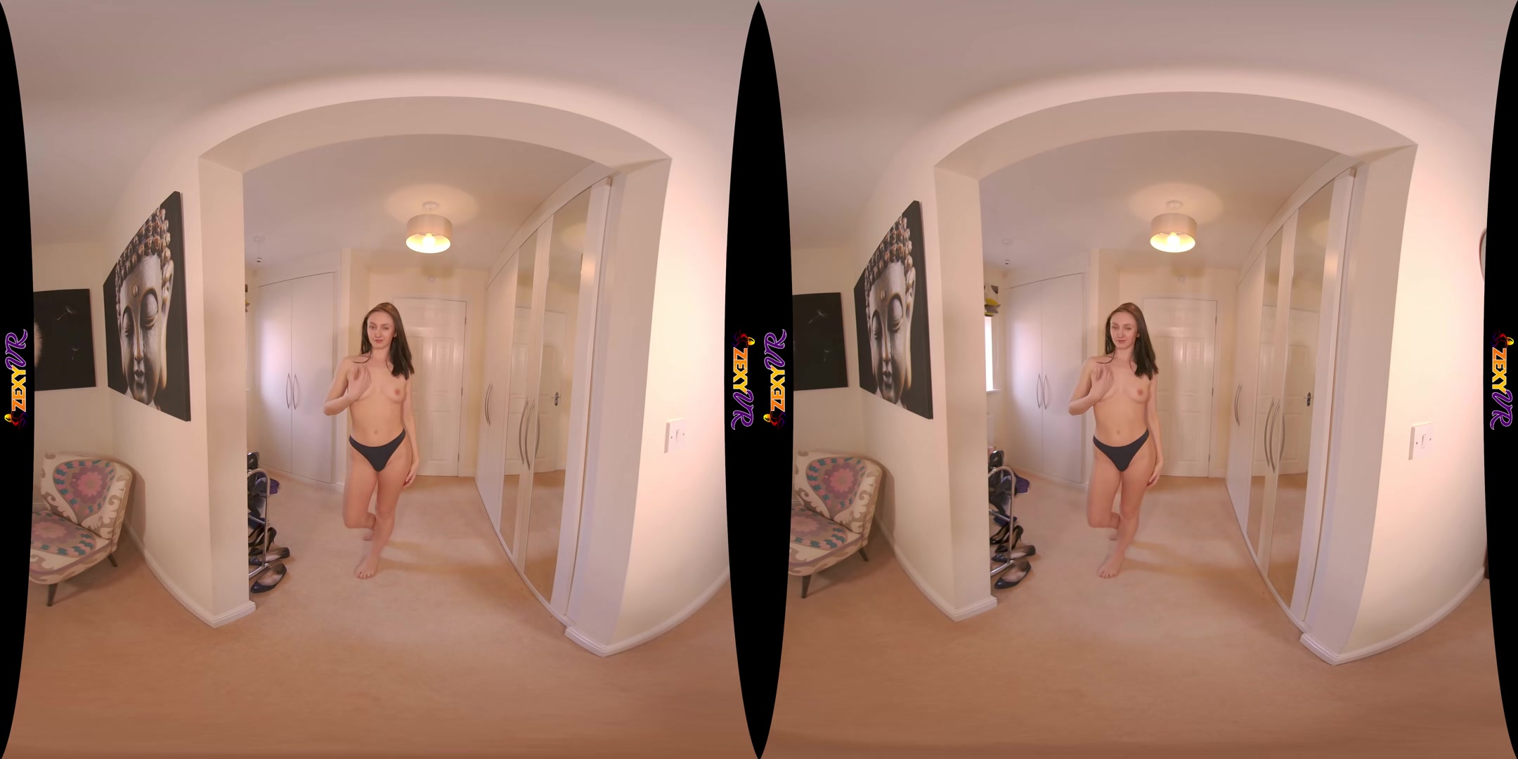 Trying It On - ZexyVR