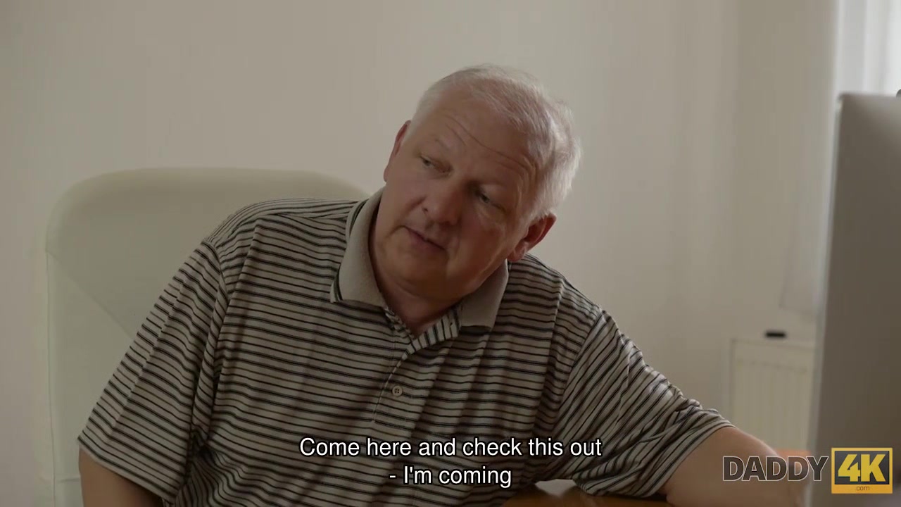 DADDY4K. Beauty Ornella Morgen enjoys nasty sex with old Step daddy