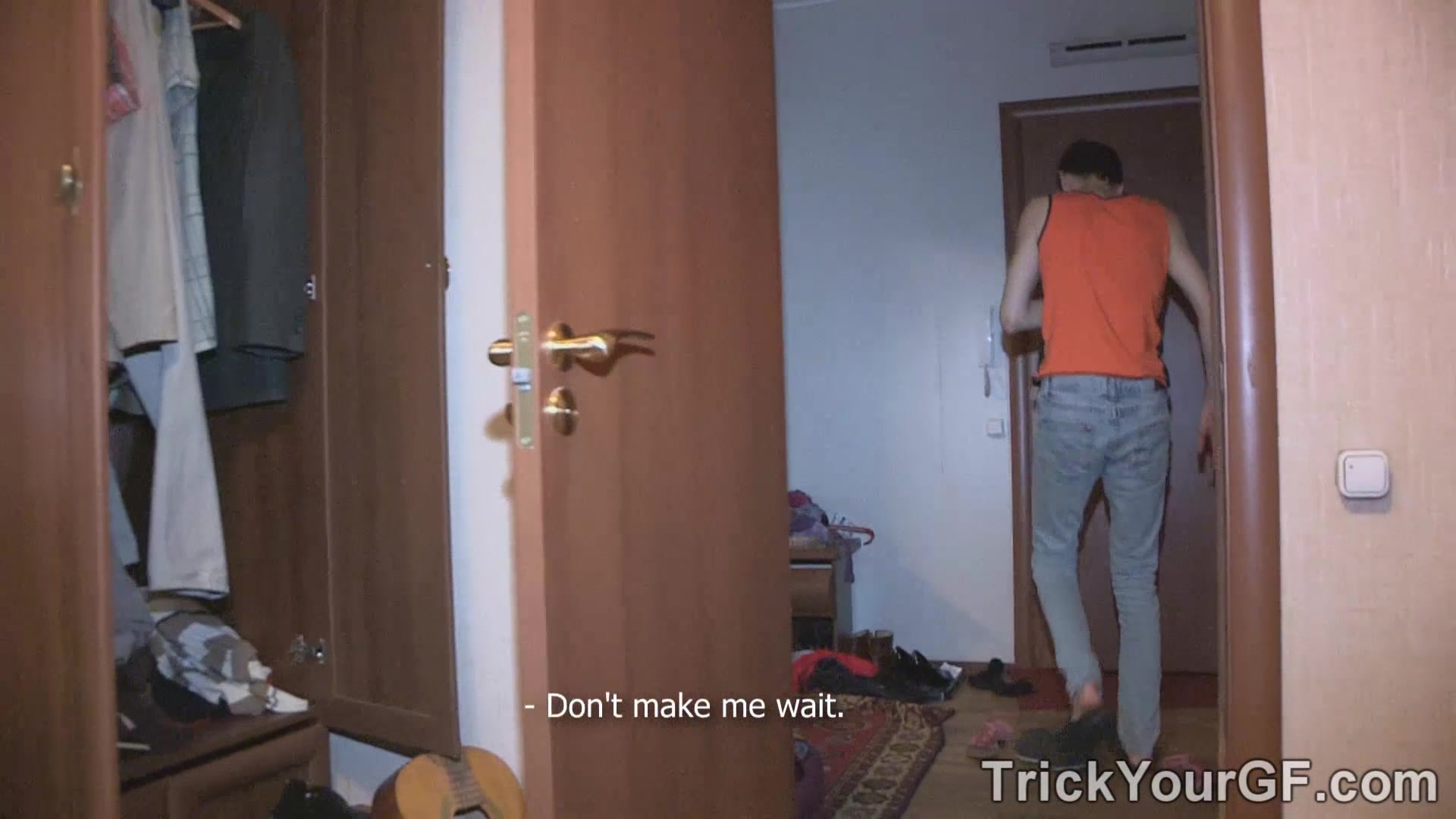 Trick Your GF - Gina Gerson - Slut enjoys surprise fucking