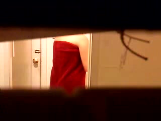 My captures all beauties in shower
