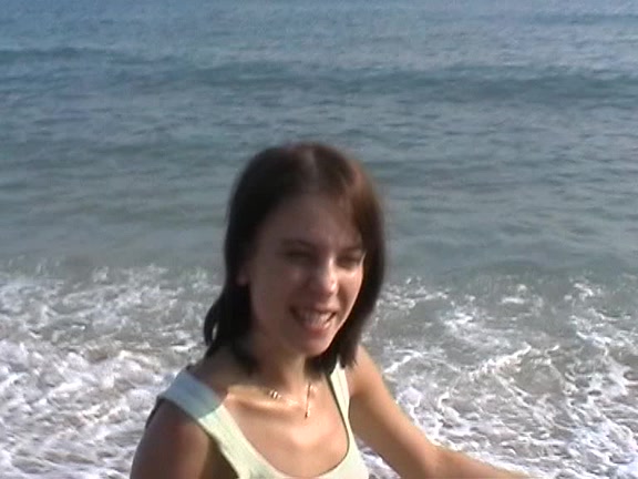 Non-Professional sex free from lustful pair pairing in beach bungalow