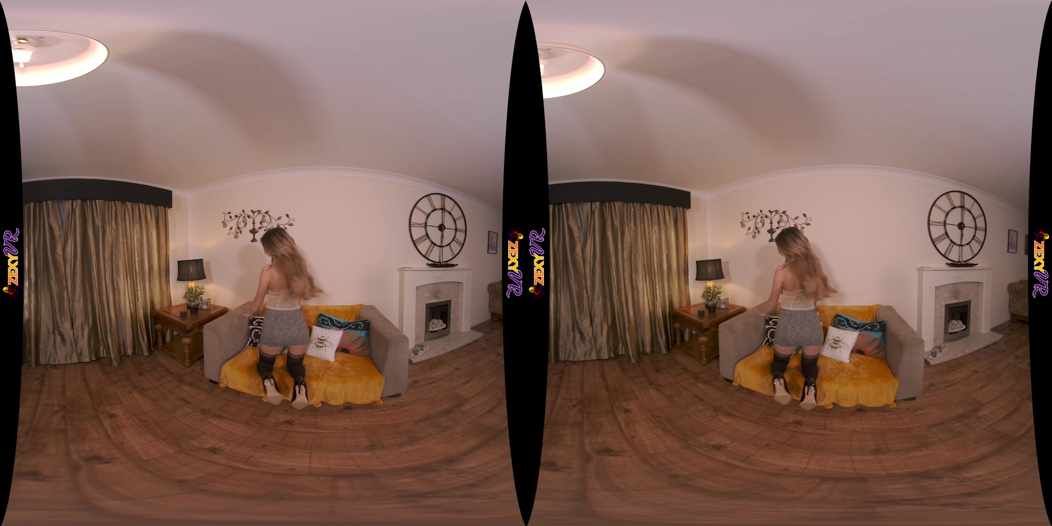 Under My Clothes featuring Louise K - ZexyVR