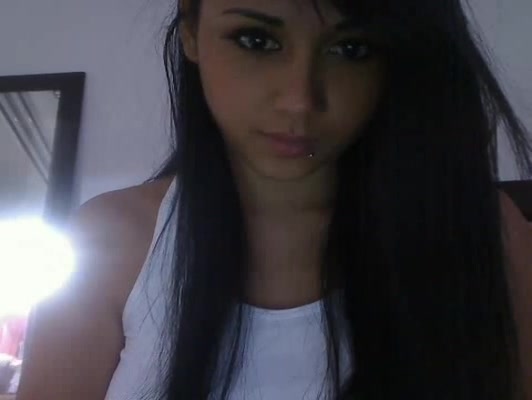 Her masturbation show became very popular in a short time